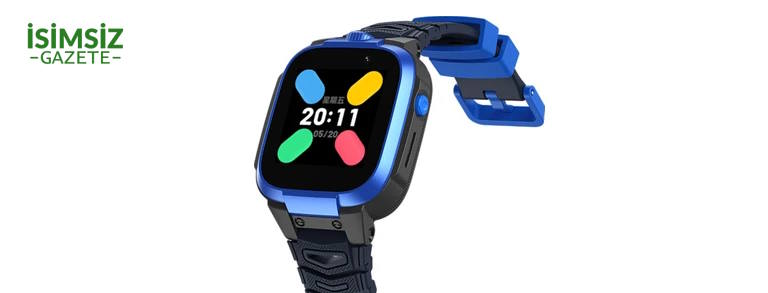 Çocuklar için akıllı saat önerisi Mibro Smart Watch Z3