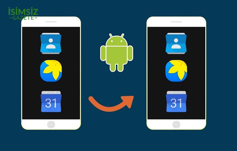 Android Telefon Aktarma Nasıl Yapılır? Kablolu ve Kablosuz Aktarma Yöntemleri