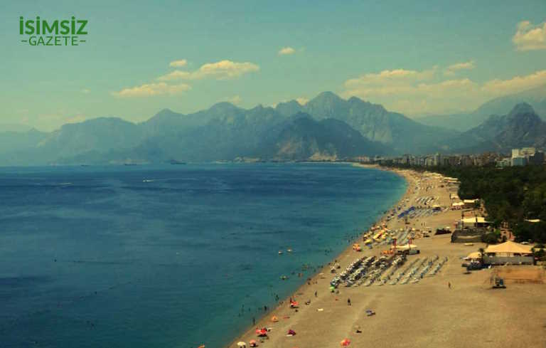 Antalya'nın En Güzel Plajları Listesi / Konyaaltı Plajı