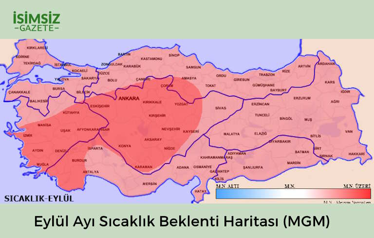 Aşırı Sıcaklar Ne Zaman Bitecek 2024? Sıcaklar ne zamana kadar devam edecek?