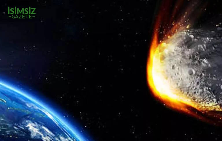 Asteroit Dünya'ya Çarparsa Ne Olur? Dünyaya Meteor Çarpacak Mı?