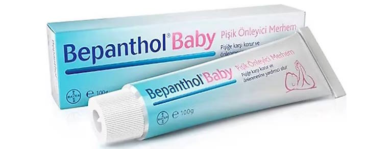 Bebek pişik kremleri / Bepanthol Baby Pişik Önleyici Merhem