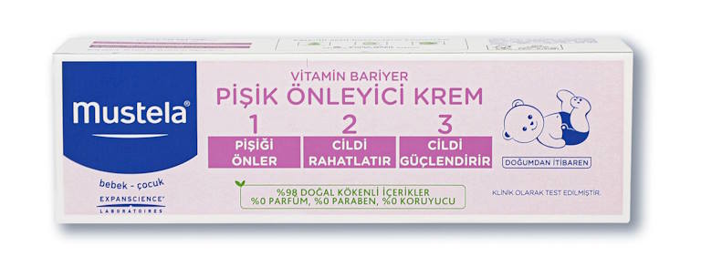 En iyi pişik kremleri / Mustela Pişik Önleyici Kremi