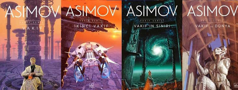 En iyi bilim kurgu kitapları - Isaac Asimov Vakıf serisi