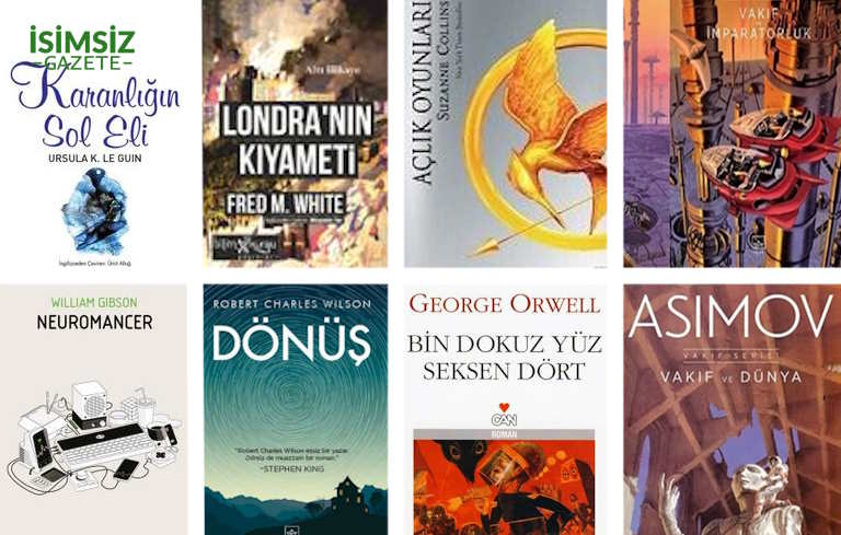 Bilim kurgu tutkunlarına özel: Gelecek vizyonuyla yazılmış 10 kitap