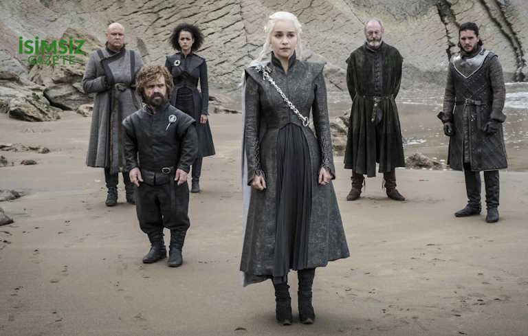 Bilim Kurgu ve Fantastik Dizi Önerileri: Game of Thrones