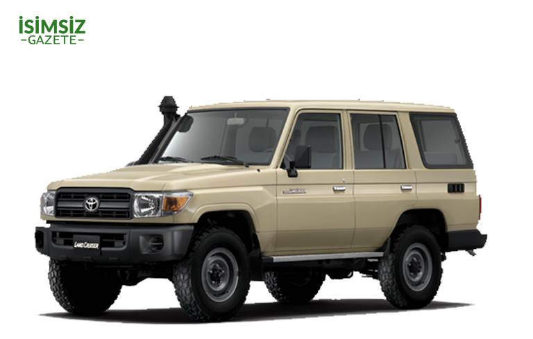 En güçlü ve dayanıklı 4x4 modelleri - Toyota Land Cruiser