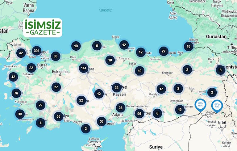 Elektrikli Araç Şarj İstasyonları Haritası: Türkiye'nin Elektrikli Araç Altyapısı