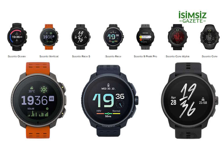 En İyi 10 Suunto Akıllı Saat Modelleri Listesi