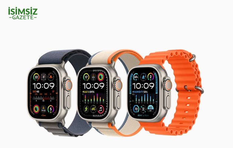 En İyi Akıllı Saat Modelleri 2024 Apple Watch Ultra 2