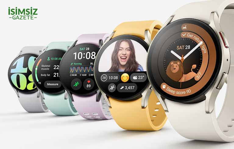 En İyi Akıllı Saat Modelleri 2024 Samsung Galaxy Watch 6