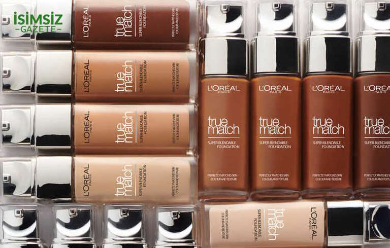 En İyi Fondöten Markası Hangisi? L'Oréal Paris True Match Fondöten