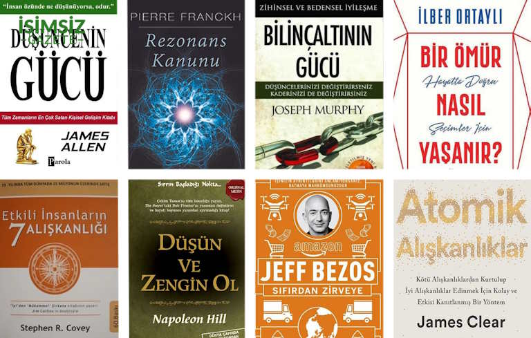 Kişisel Gelişim Kitapları Arasından En Sevilen 5 Kitap