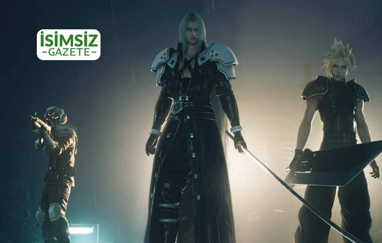 En İyi Oyunlar Listesi 2024 Final Fantasy VII Rebirth (PS5)