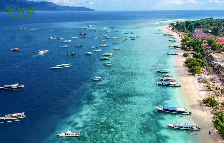 Endonezya Lombok gezilecek yerler, Gili Adaları