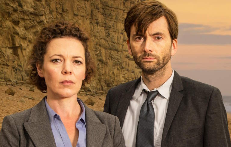 Gerilim Dolu Suç Dizisi Önerisi / Broadchurch