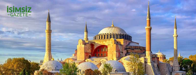 İstanbul'da Ekim Ayında Gezilecek Yerler / Aya Sofya