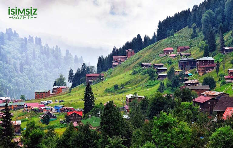 Karadeniz'in En Güzel Yaylaları / Rize Ayder Yaylası