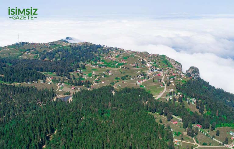 Hıdırnebi Yaylası (Karadeniz Yaylaları)- Trabzon'un Bulutlar Üstündeki İncisi