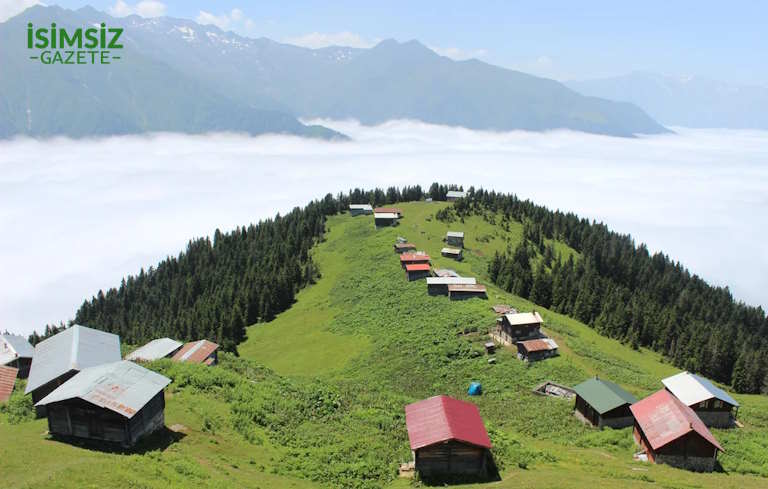 Karadeniz'in En Güzel Yaylaları - Rize Pokut Yaylası