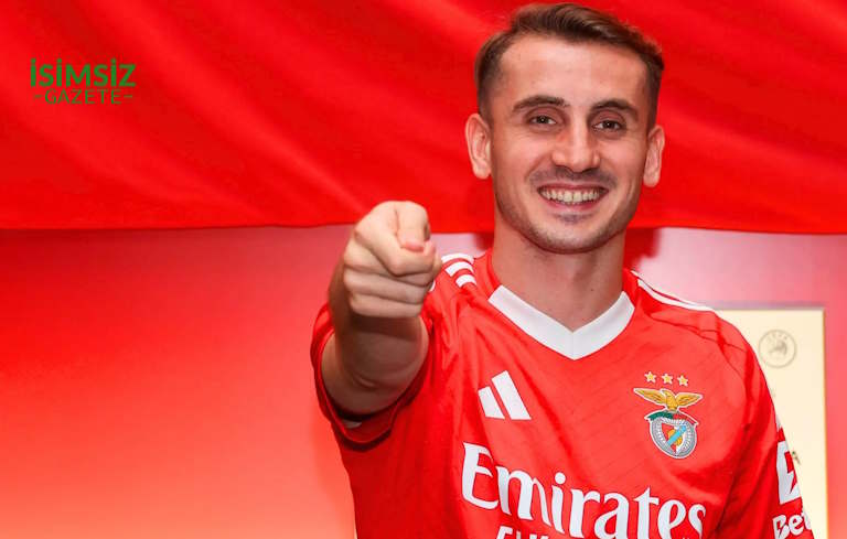 Kerem Aktürkoğlu: Galatasaray'dan Benfica'ya