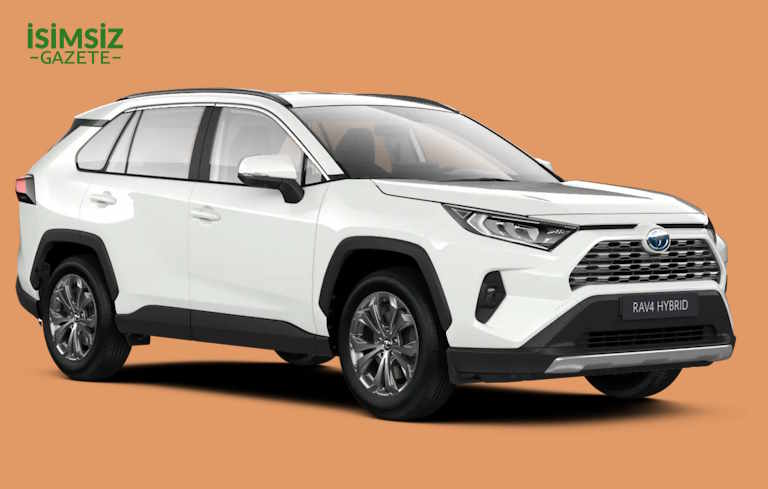 Kompakt Crossover Modelleri: Toyota Rav 4