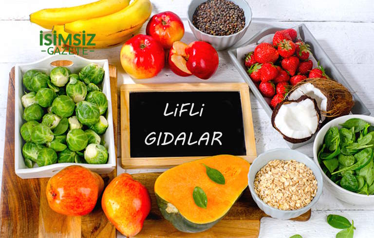 Lifli Gıdalar Nelerdir? İşte Bol Lif İçeren Besinler