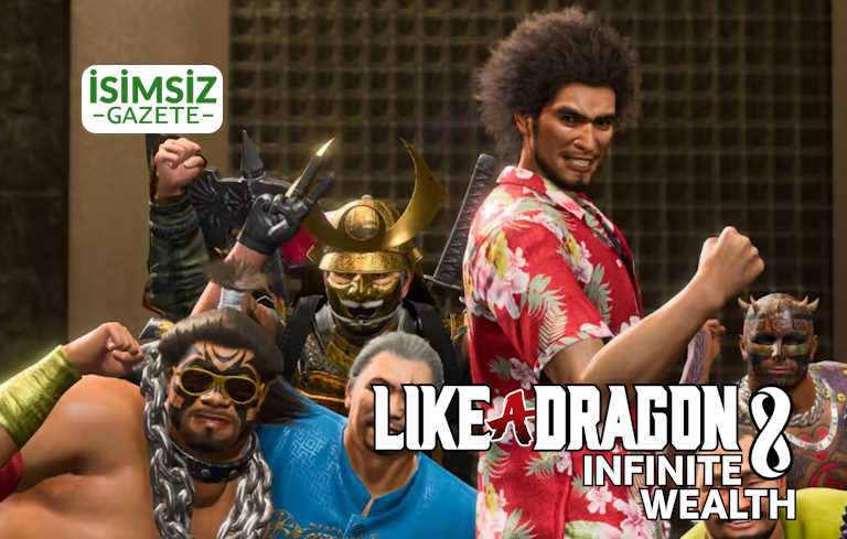 Like a Dragon: Infinite Wealth Sistem Gereksinimleri