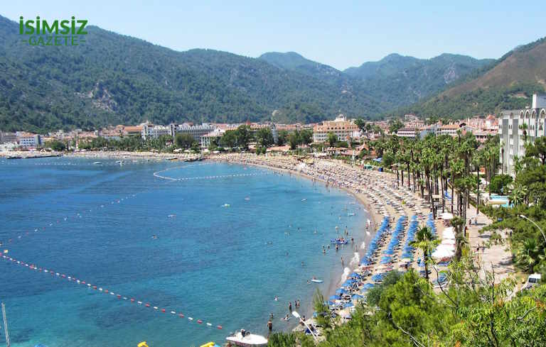 Marmaris’te Gezilecek Yerler Listesi / Marmaris İçmeler Plajı