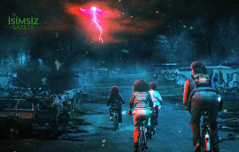 Netflix'te İzlemeniz Gereken En İyi 10 Dizi - Stranger Things