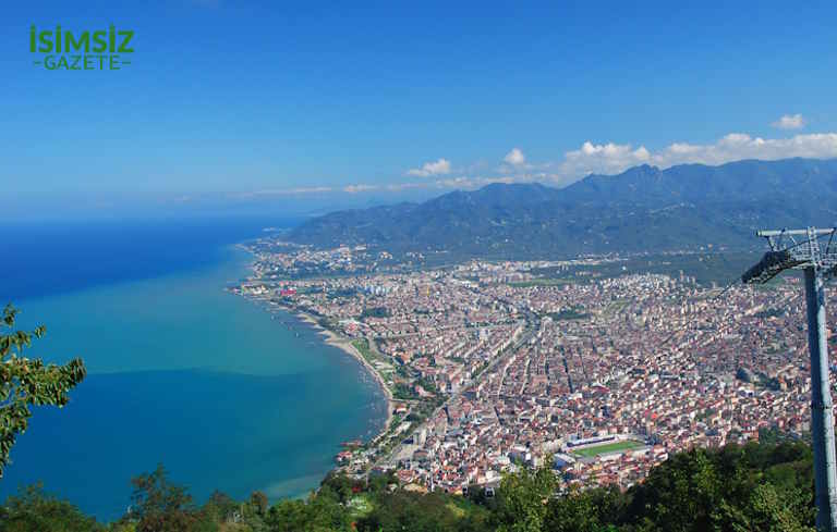 Ordu'nun doğal güzellikleri listesi | Ordu Boztepe