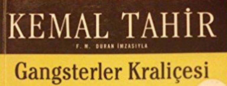 Polisiye kitap önerisi "Gangsterler Kraliçesi" - Kemal Tahir