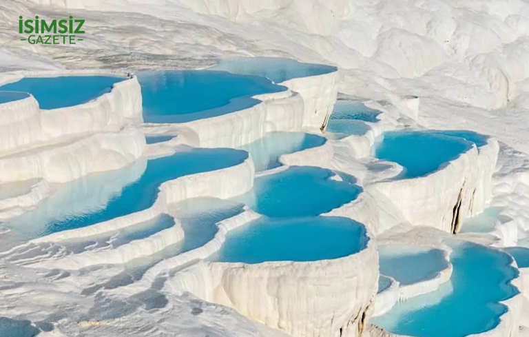 Türkiye'nin En Ünlü Termal Merkezleri / Pamukkale