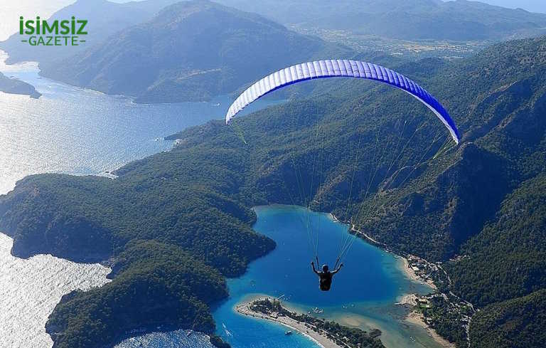 Türkiye'de Yapılacak Macera Aktiviteleri: Yamaç paraşütü ve skydiving