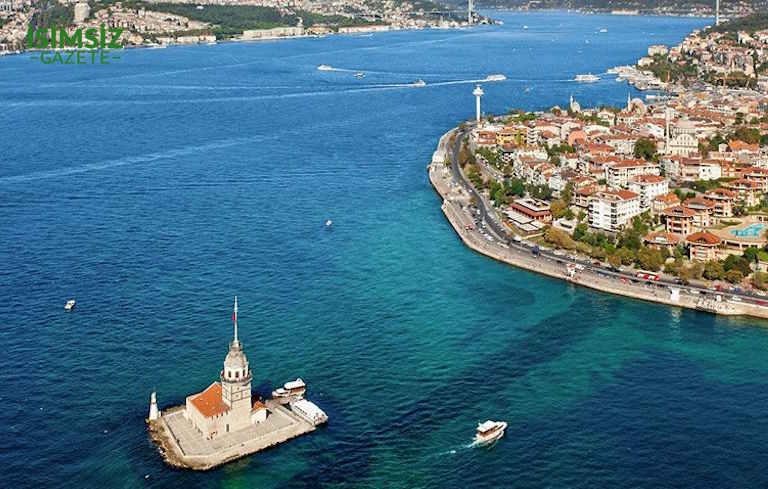 Üsküdar'da Gezilecek Yerler, Üsküdar Sahili ve Kız Kulesi