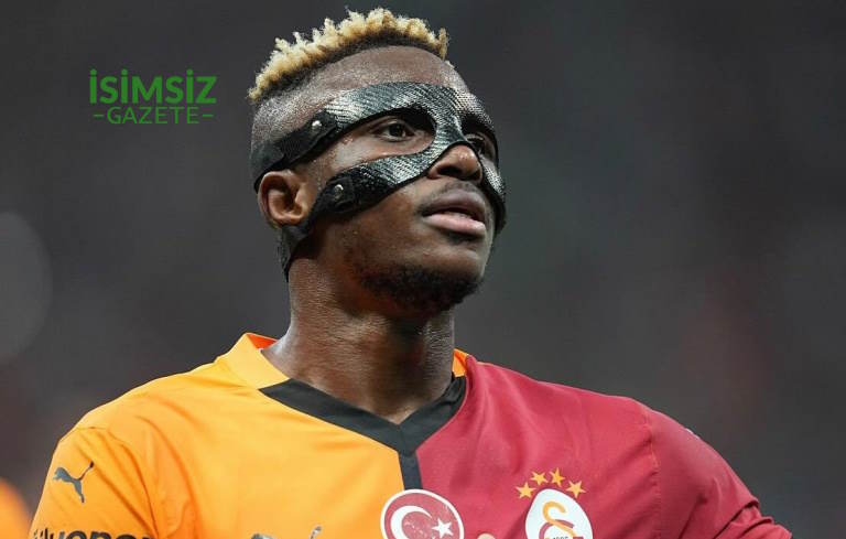 Victor Osimhen Neden Maske Takıyor? Galatasaray’ın Yıldız Oyuncusu Osimhen’in Maske Takma Sebebi